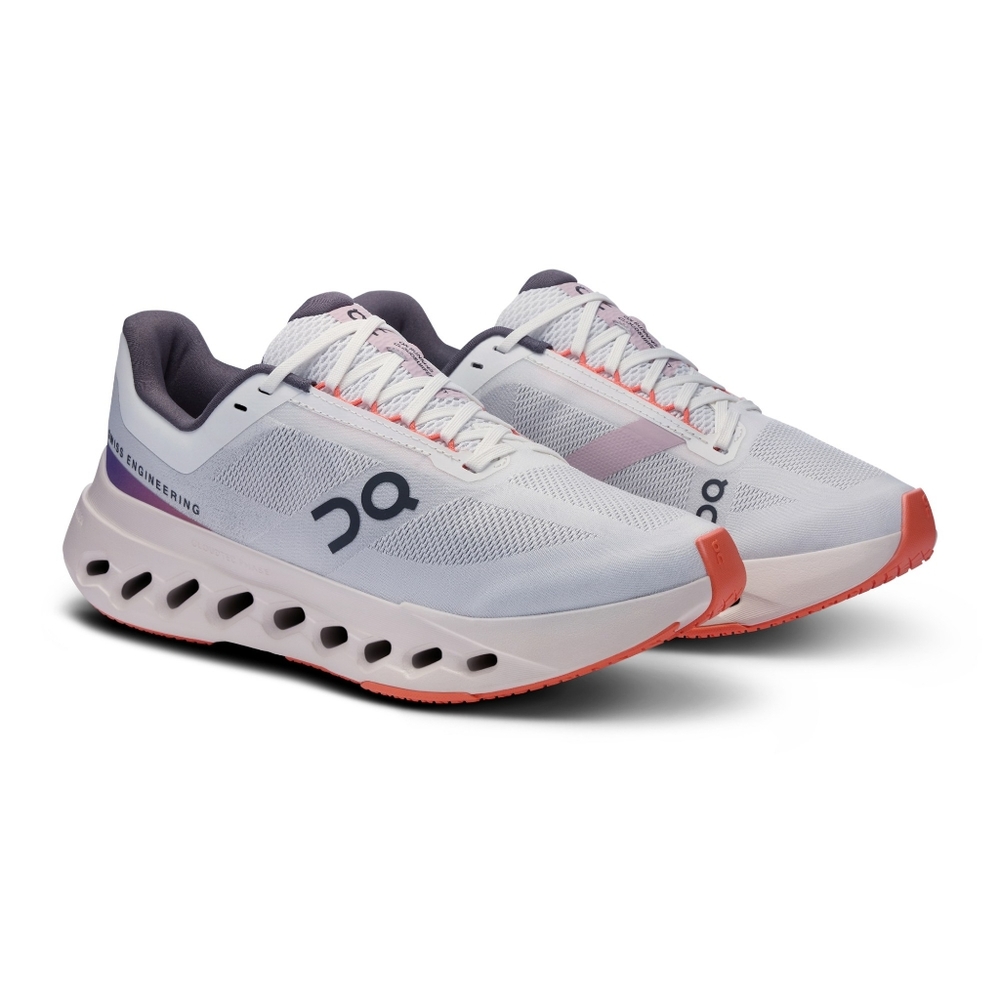 On cloudsurfer NEW IN BOX white flame size 9